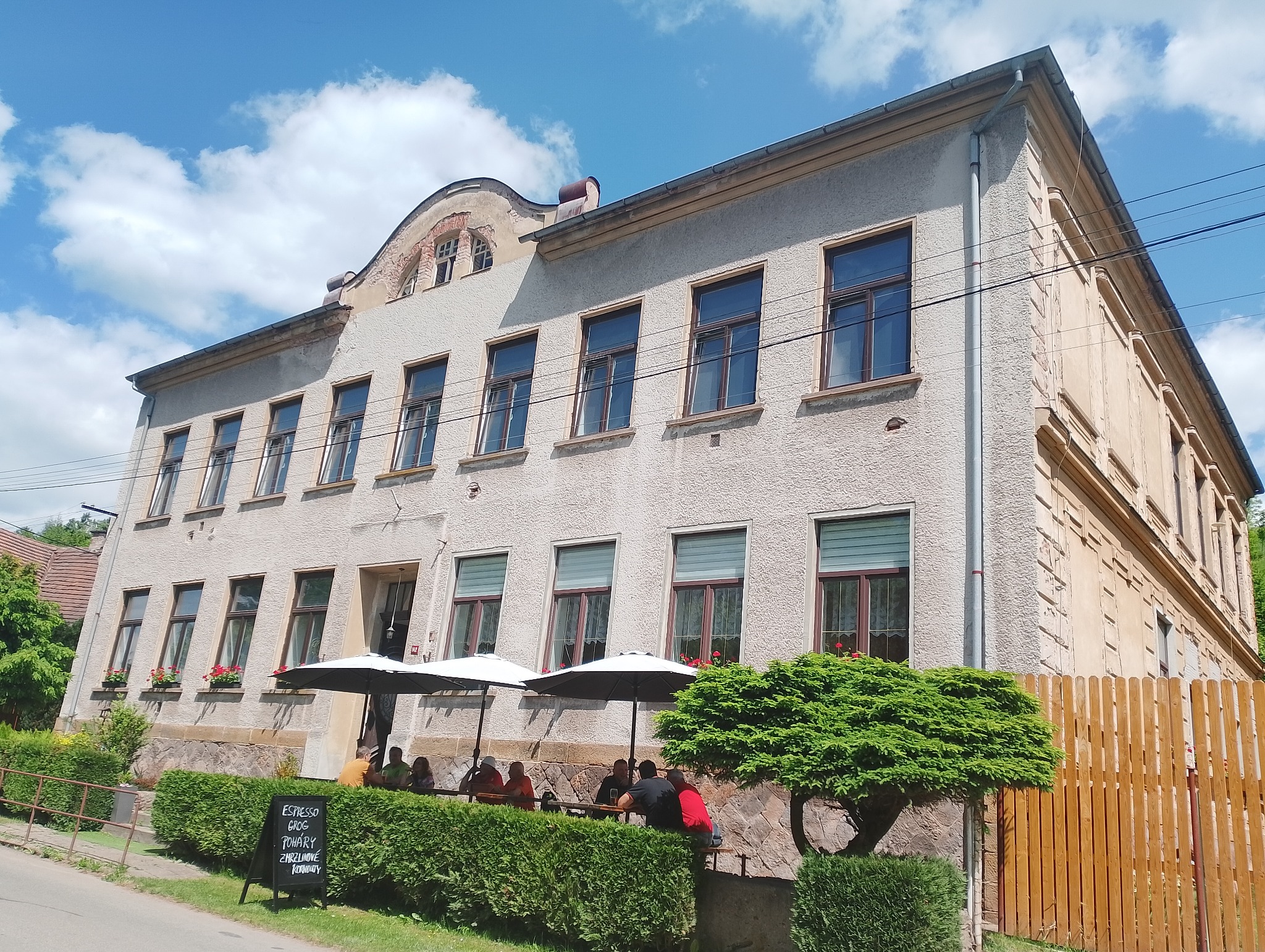 Táborová základna Greenhorns Ruprechtice