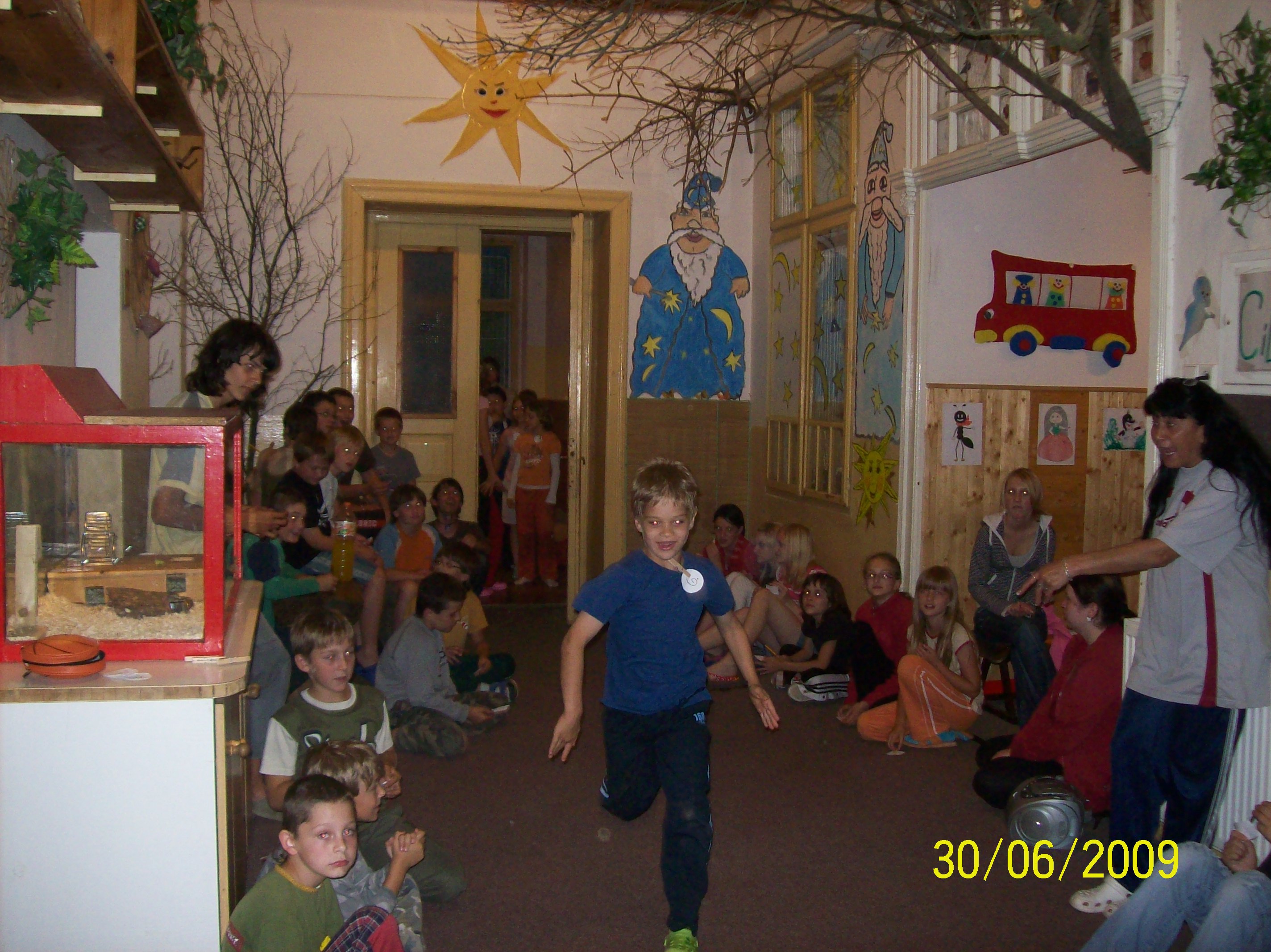Tábory 2009