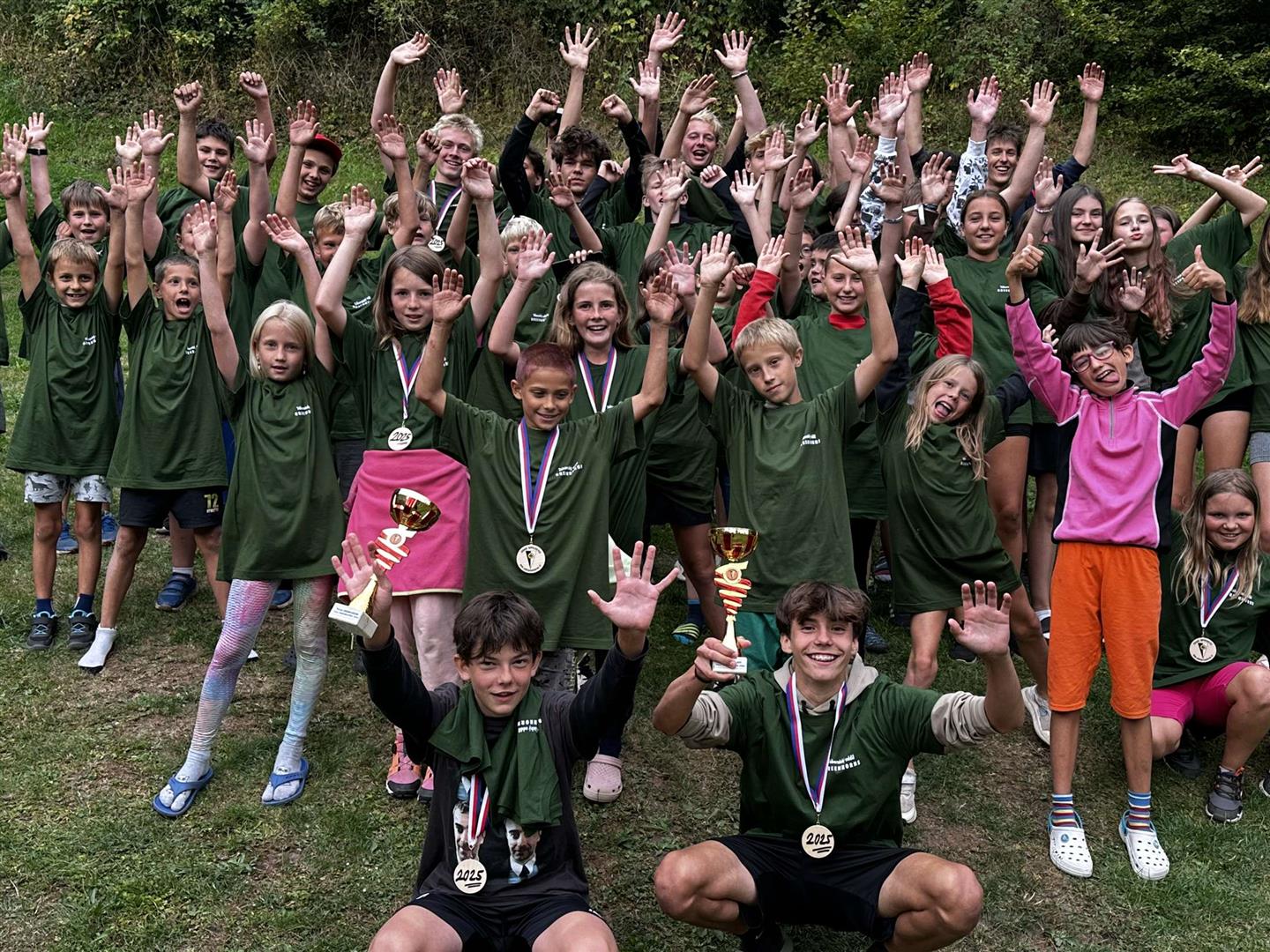 Tábor Greenhorns 2025, IV. běh